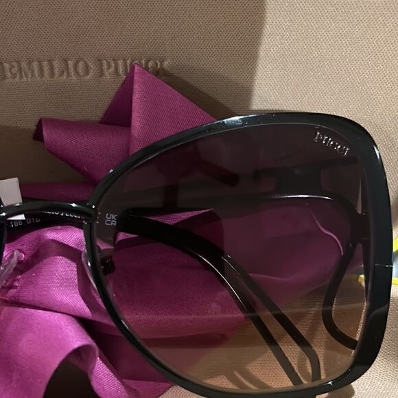 Women’s Emilio Pucci, sunglasses, made in Italy